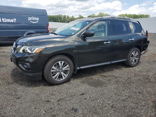 NISSAN PATHFINDER 2017 with VIN 5N1DR2MM4HC690650 - Photo from auction
