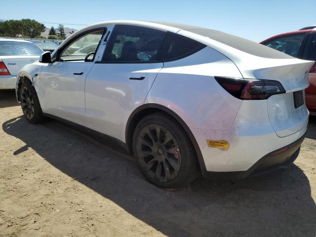 Photo 2 from auction – 2020 TESLA MODEL Y with VIN 5YJYGDEE5LF029686