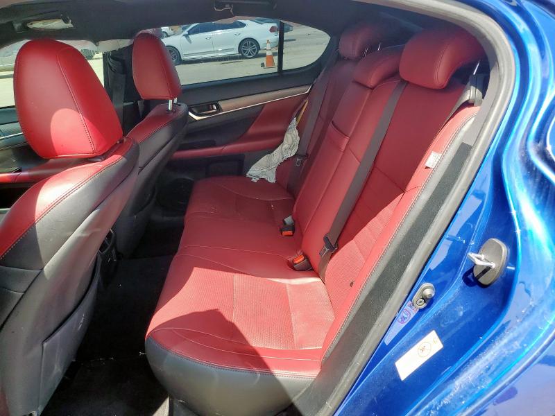 Снимка 10 от търг – 2018 LEXUS GS 300 BAS с VIN JTHBA1BL2JA007125