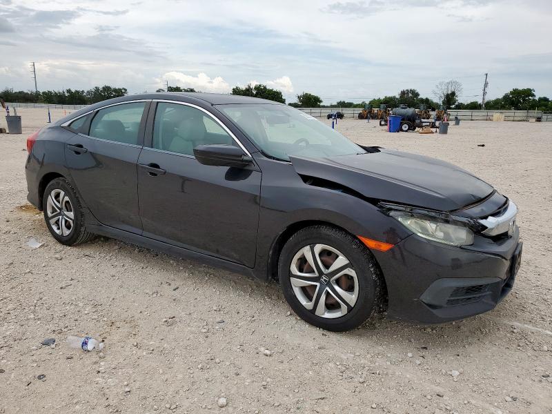 Photo 4 from auction – 2016 HONDA CIVIC LX with VIN 19XFC2E58GE015896