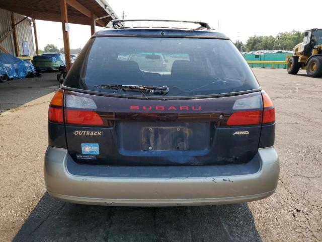 Photo 6 from auction – 2001 SUBARU LEGACY OUTBACK with VIN 4S3BH665316658904