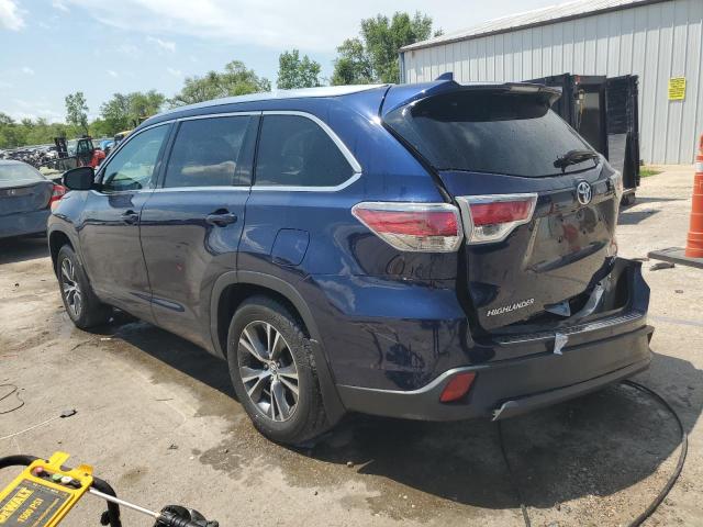 Photo 2 from auction – 2016 TOYOTA HIGHLANDER with VIN 5TDJKRFH8GS345669