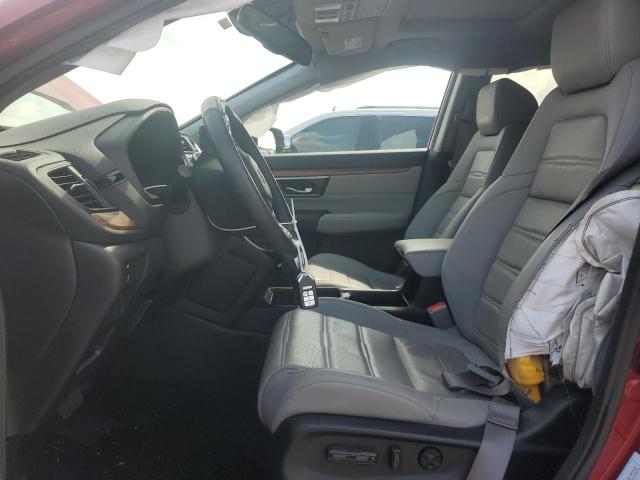 Photo 7 from auction – 2022 HONDA CR-V EXL with VIN 5J6RT6H85NL030459