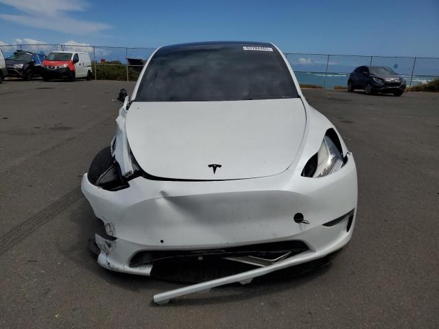 Photo 5 from auction – 2021 TESLA MODEL Y with VIN 5YJYGDED6MF110186