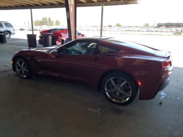 Photo 2 from auction – 2015 CHEVROLET CORVETTE S with VIN 1G1YE2D73F5100766