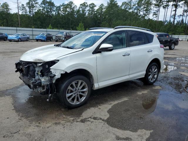 TOYOTA RAV4 LIMIT 2017 with VIN 2T3YFREV1HW314502 - Photo from auction