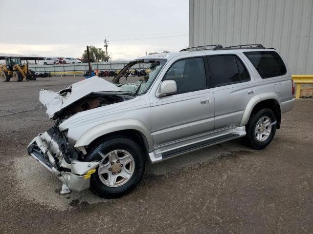 TOYOTA 4RUNNER SR 2000 with VIN JT3GN86R1Y0166905 - Photo from auction