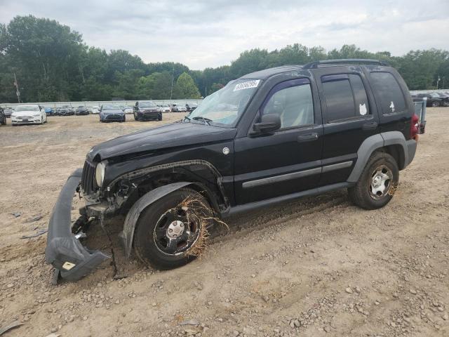 Photo 1 from auction – 2007 JEEP LIBERTY SP with VIN 1J4GL48K77W522211
