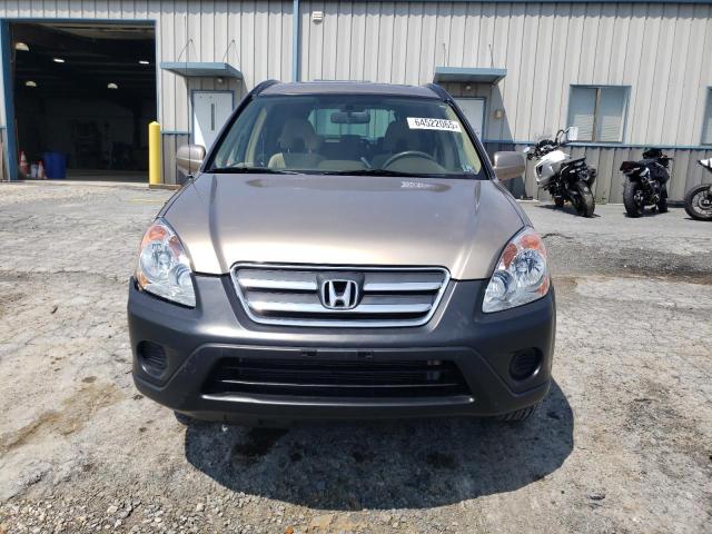 Photo 5 from auction – 2006 HONDA CR-V EX with VIN JHLRD78836C000180