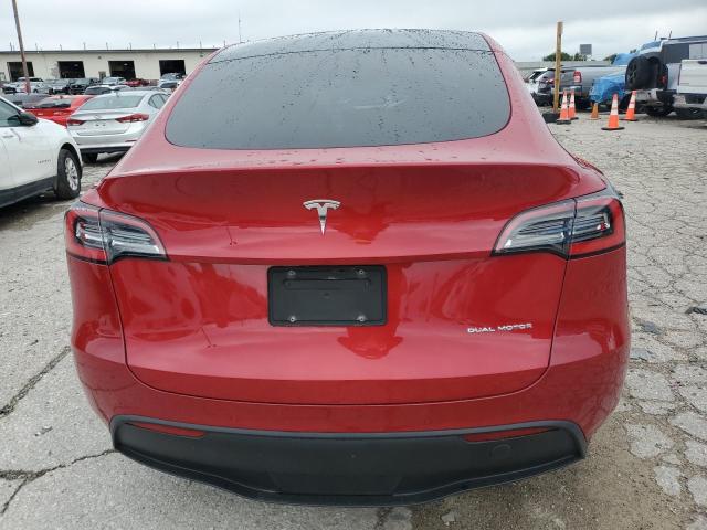 Photo 6 from auction – 2020 TESLA MODEL Y with VIN 5YJYGDEE6LF045895