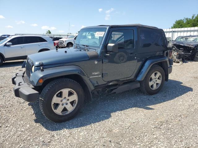 Photo 1 from auction – 2007 JEEP WRANGLER S with VIN 1J8FA54157L183081