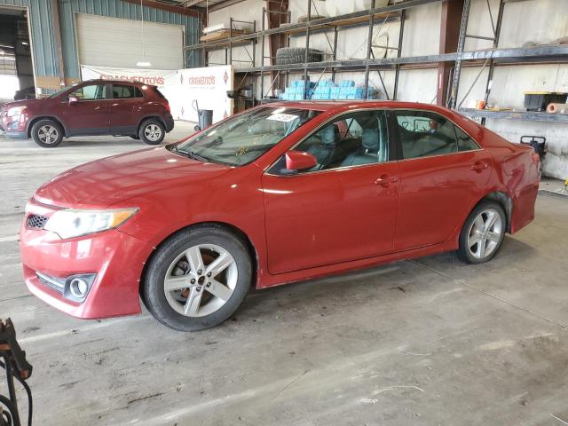 TOYOTA CAMRY L 2013 with VIN 4T1BF1FK7DU680625 - Photo from auction