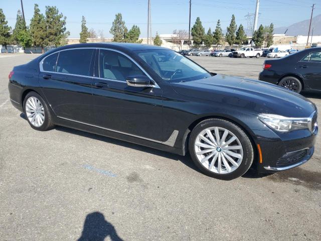 Photo 4 from auction – 2018 BMW 740 I with VIN WBA7E2C59JG741921