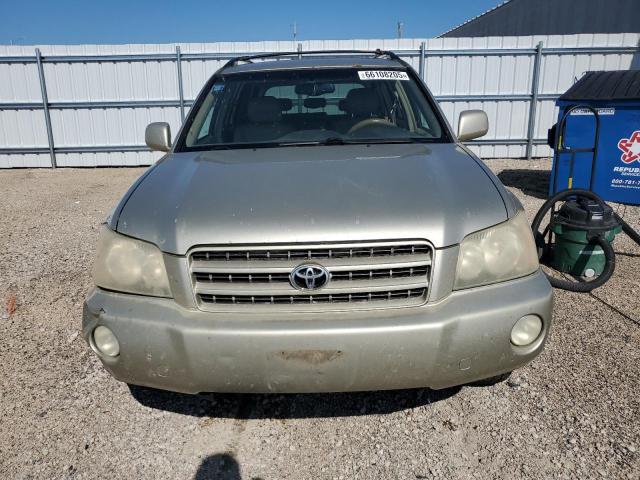 Photo 5 from auction – 2003 TOYOTA HIGHLANDER with VIN JTEHF21A230149630