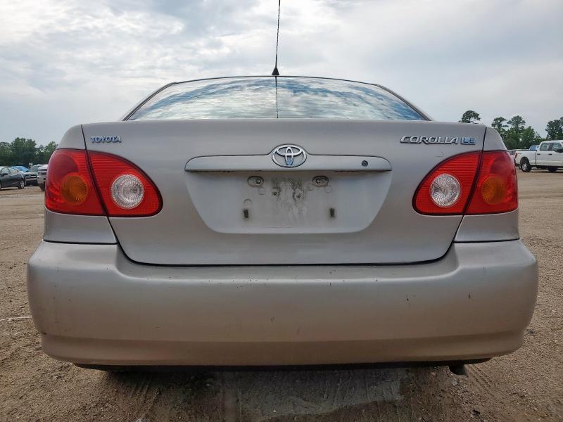 Photo 6 from auction – 2003 TOYOTA COROLLA CE with VIN 1NXBR32E23Z146790