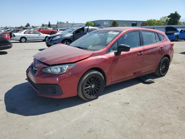 SUBARU IMPREZA 2020 with VIN 4S3GTAB63L3700529 - Photo from auction