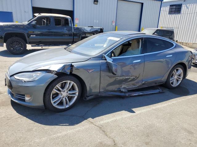 TESLA MODEL S 2012 with VIN 5YJSA1DN2CFP01548 - Photo from auction