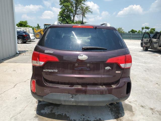 Photo 6 from auction – 2015 KIA SORENTO LX with VIN 5XYKTCA67FG603261