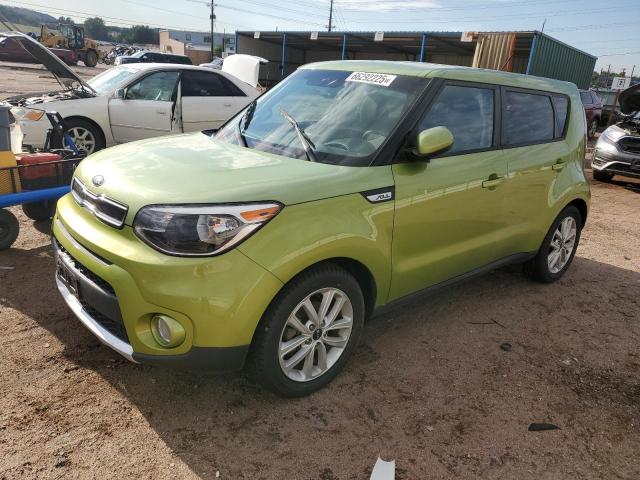 KIA SOUL + 2017 with VIN KNDJP3A59H7876712 - Photo from auction