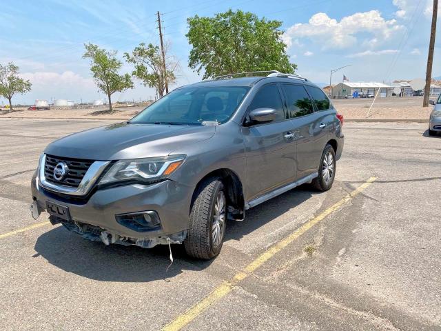 Photo 2 from auction – 2018 NISSAN PATHFINDER with VIN 5N1DR2MN1JC636656
