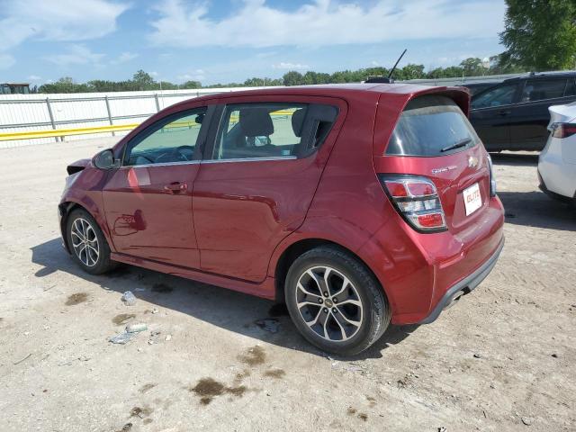 Photo 2 from auction – 2017 CHEVROLET SONIC LT with VIN 1G1JC6SB9H4156404