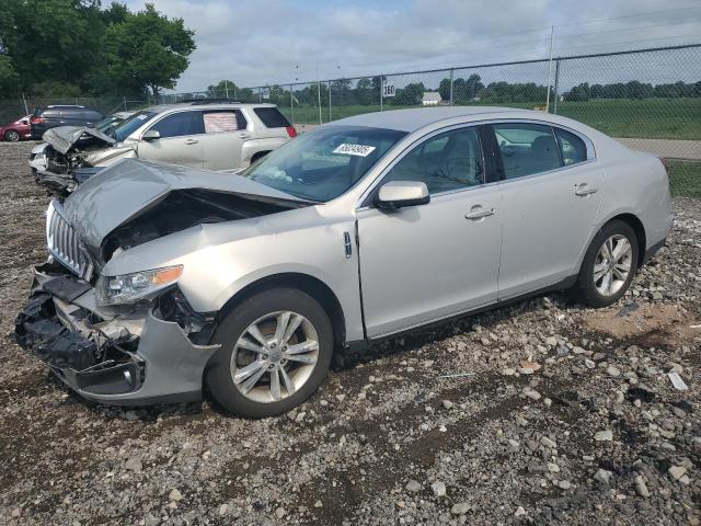 LINCOLN MKS 2009 with VIN 1LNHM93R49G614104 - Photo from auction
