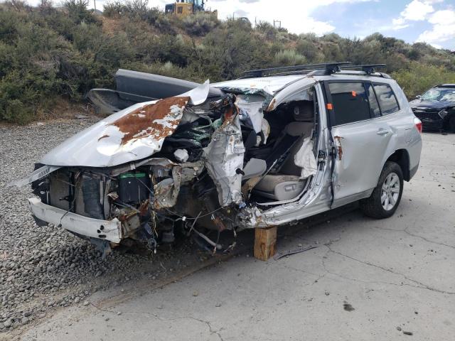 TOYOTA HIGHLANDER 2012 with VIN 5TDBK3EH5CS126763 - Photo from auction