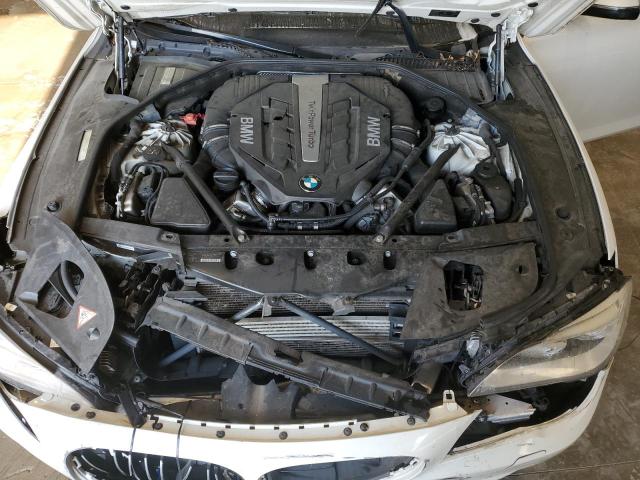 Photo 11 from auction – 2013 BMW 750 with VIN WBAYF8C57DDE59340