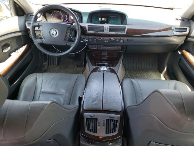 Photo 8 from auction – 2003 BMW 745 I with VIN WBAGL63483DP61909