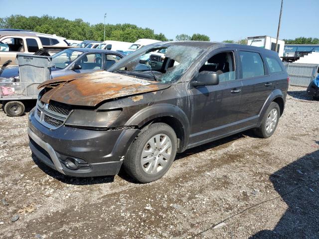 DODGE JOURNEY SE 2015 with VIN 3C4PDCAB7FT748390 - Photo from auction