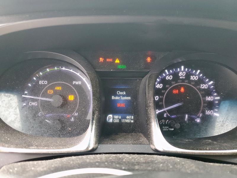 Photo 9 from auction – 2014 TOYOTA AVALON HYB with VIN 4T1BD1EB5EU022133