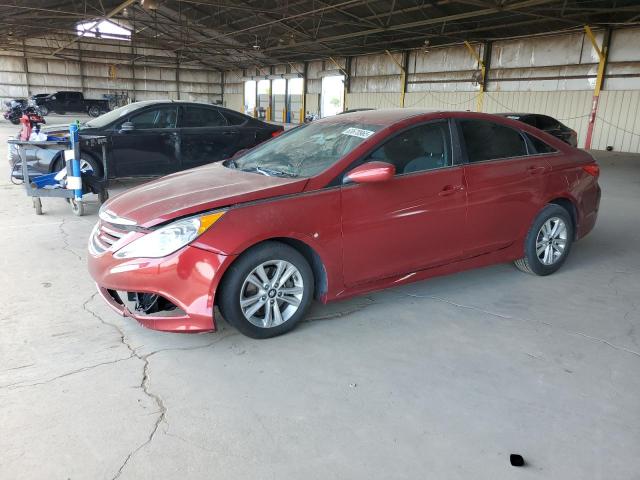 Photo 1 from auction – 2014 HYUNDAI SONATA GLS with VIN 5NPEB4ACXEH848106