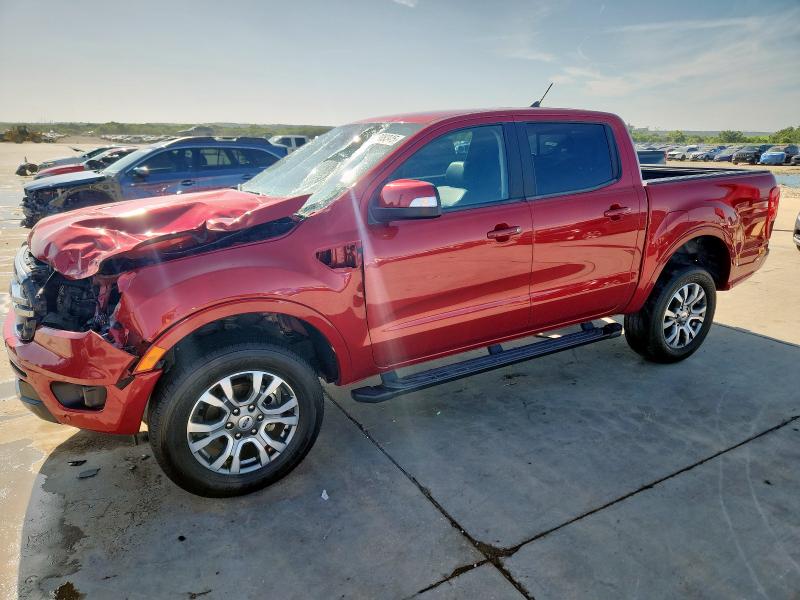 Photo 1 from auction – 2021 FORD RANGER XL with VIN 1FTER4EH1MLD09403