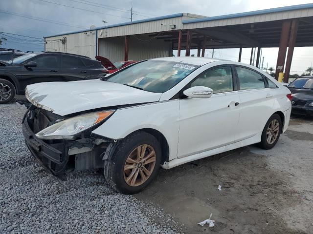 HYUNDAI SONATA GLS 2014 with VIN 5NPEB4AC7EH831716 - Photo from auction