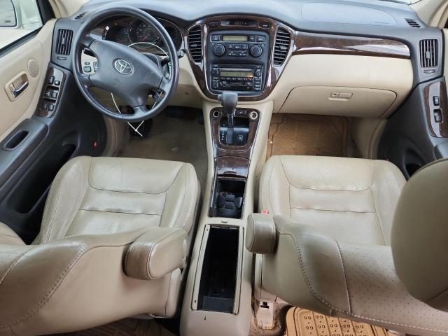 Photo 8 from auction – 2003 TOYOTA HIGHLANDER with VIN JTEHF21A530154482