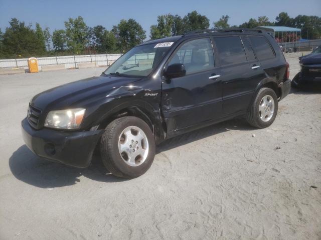 TOYOTA HIGHLANDER 2006 z numerem VIN JTEHP21A460178290 - Zdjęcie z aukcji