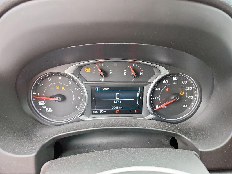 Photo 9 from auction – 2018 GMC TERRAIN DE with VIN 3GKALSEX6JL171020