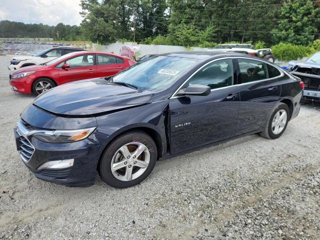 CHEVROLET MALIBU LS 2023 with VIN 1G1ZB5ST4PF224801 - Photo from auction