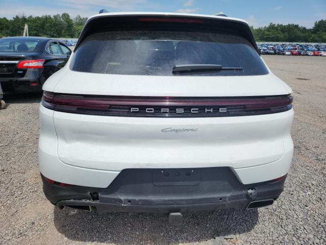Photo 6 from auction – 2024 PORSCHE CAYENNE with VIN WP1AA2AY8RDA04447