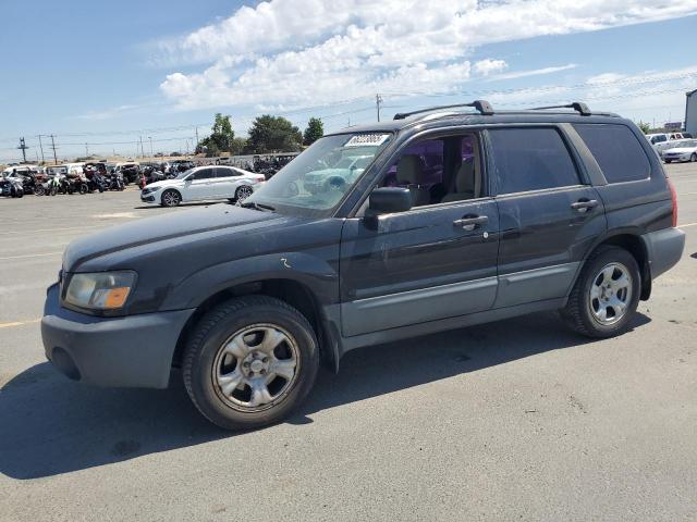 SUBARU FORESTER 2.5X 2005 with VIN JF1SG63685H719809 - Photo from auction