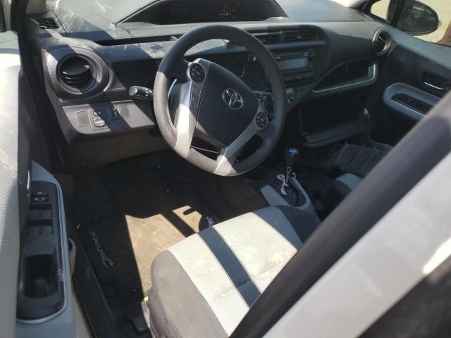 Photo 8 from auction – 2014 TOYOTA PRIUS C with VIN JTDKDTB33E1575314