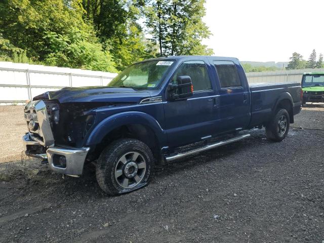 FORD F250 SUPER 2011 with VIN 1FT7W2B67BEC55955 - Photo from auction