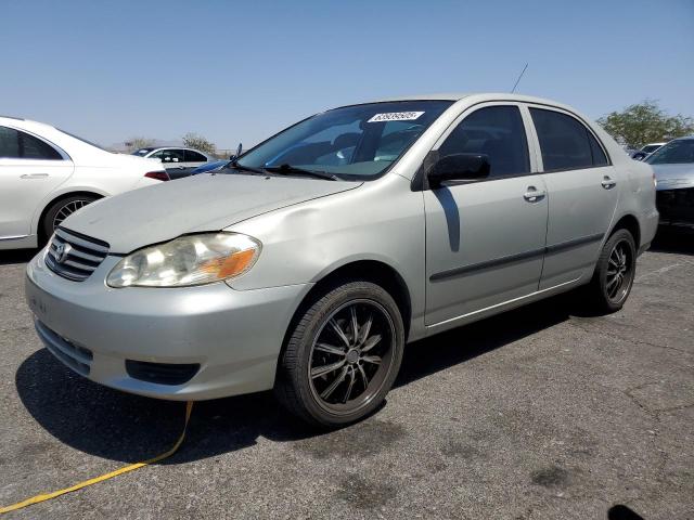 Zdjęcie 1 z aukcji – 2003 TOYOTA COROLLA CE z VIN JTDBR32E830017156