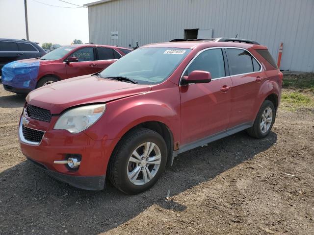 CHEVROLET EQUINOX LT 2015 with VIN 2GNFLGEKXF6239468 - Photo from auction