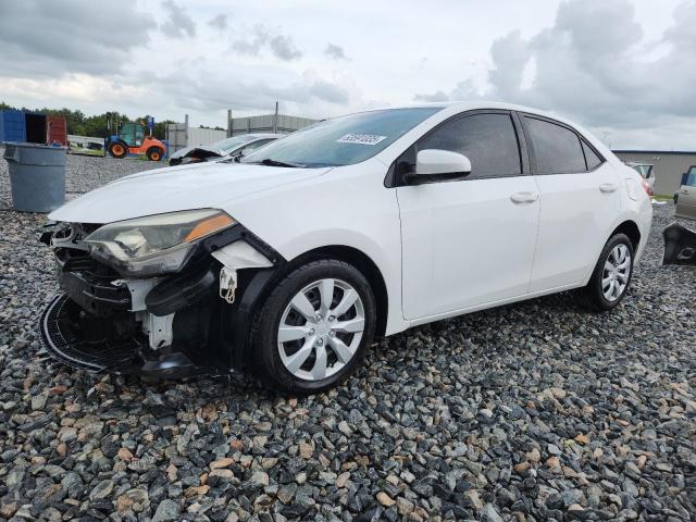 TOYOTA COROLLA L 2015 with VIN 2T1BURHE5FC475949 - Photo from auction