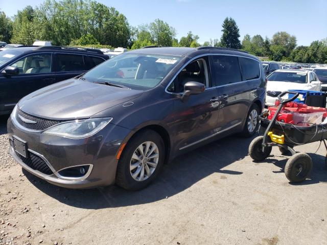 CHRYSLER PACIFICA T 2017 with VIN 2C4RC1BG0HR529870 - Photo from auction