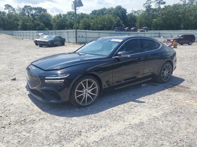 GENESIS G70 BASE 2022 with VIN KMTG34TA6NU087034 - Photo from auction