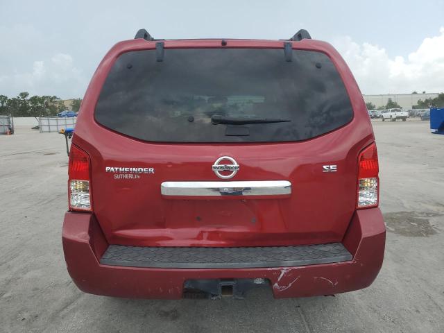 Photo 6 from auction – 2010 NISSAN PATHFINDER with VIN 5N1AR1NB7AC603937