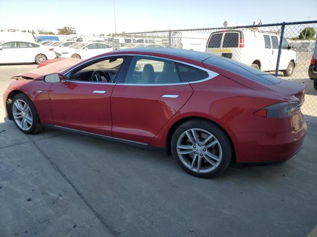 Photo 2 from auction – 2015 TESLA MODEL S with VIN 5YJSA1E18FF120152
