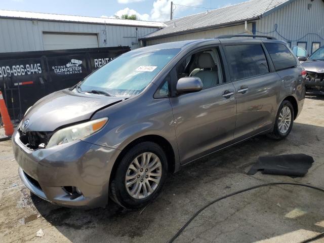 TOYOTA SIENNA XLE 2011 with VIN 5TDYK3DC9BS133665 - Photo from auction